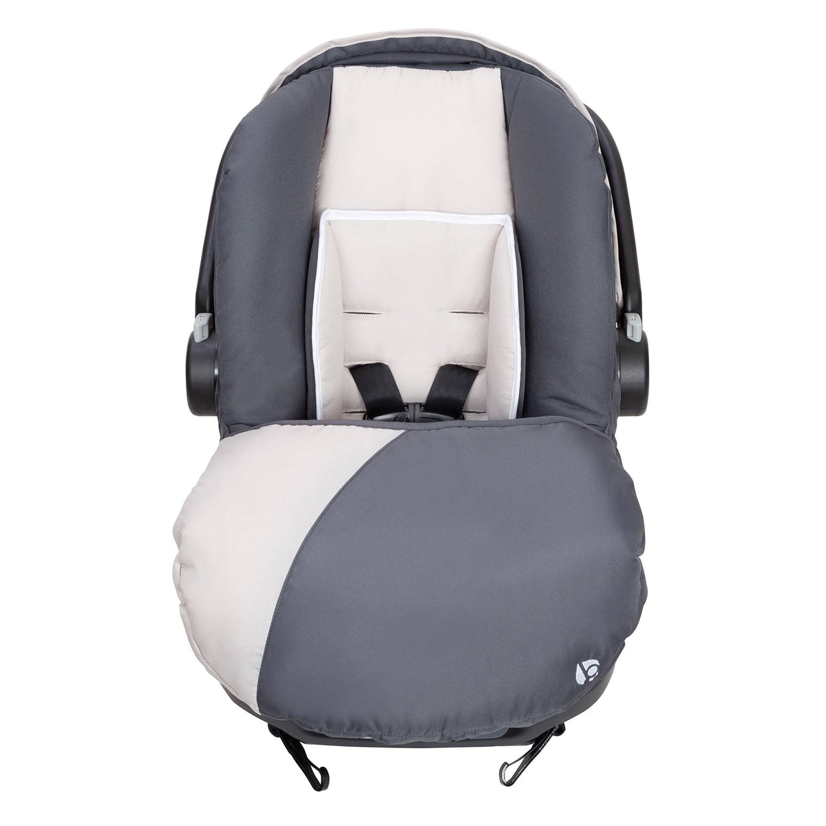 Gray Infant Baby Car Seat and Base U36380