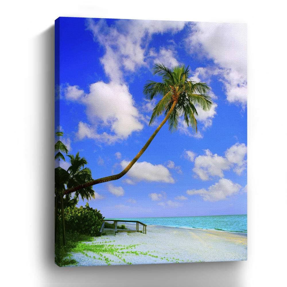 Blue Canvas Giclee 30x22 x 40x22 L6183