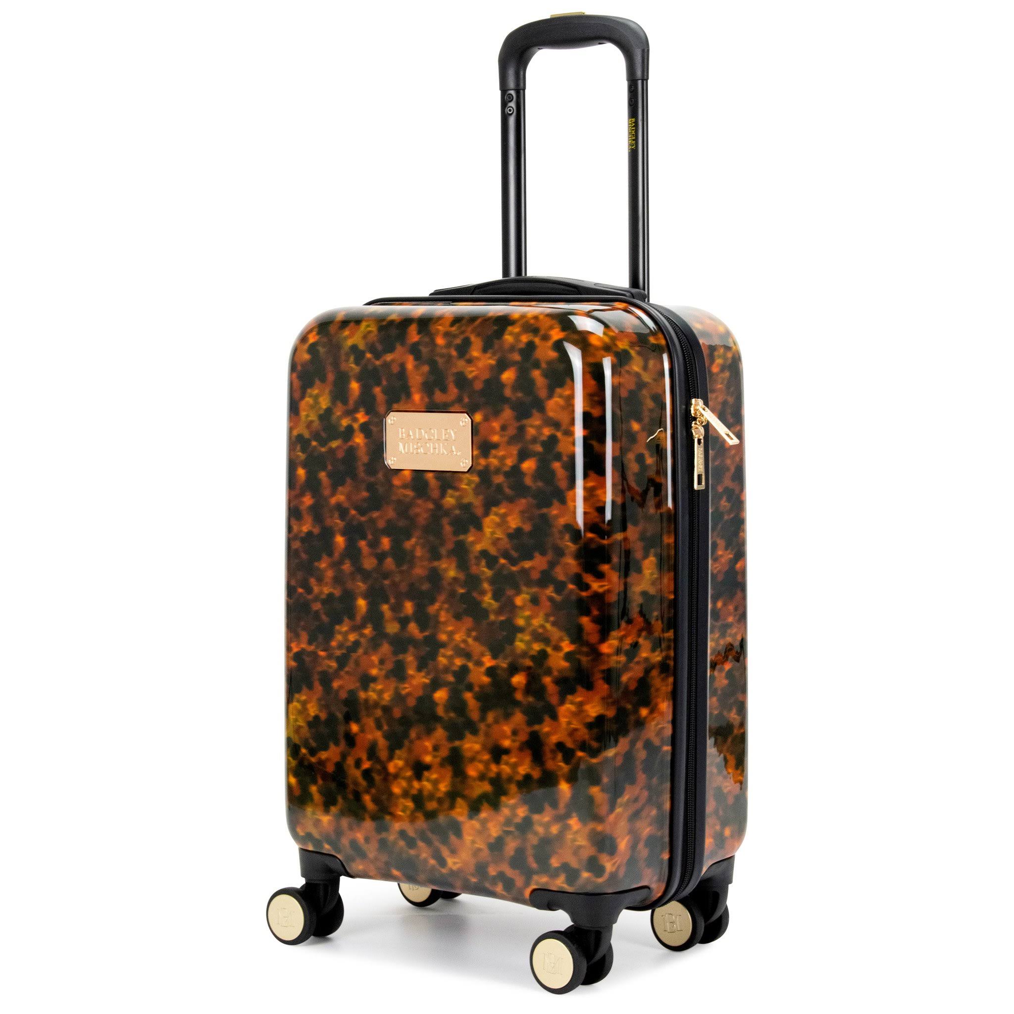 2 Piece Hard Spinner Luggage Set (Tortoise, Large+Carry-on) J91928