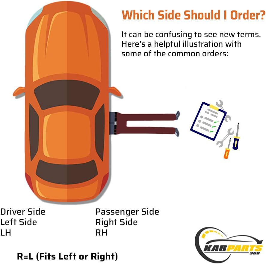 Primed Plastic Front Lower Valance Pack of 2 Y1267
