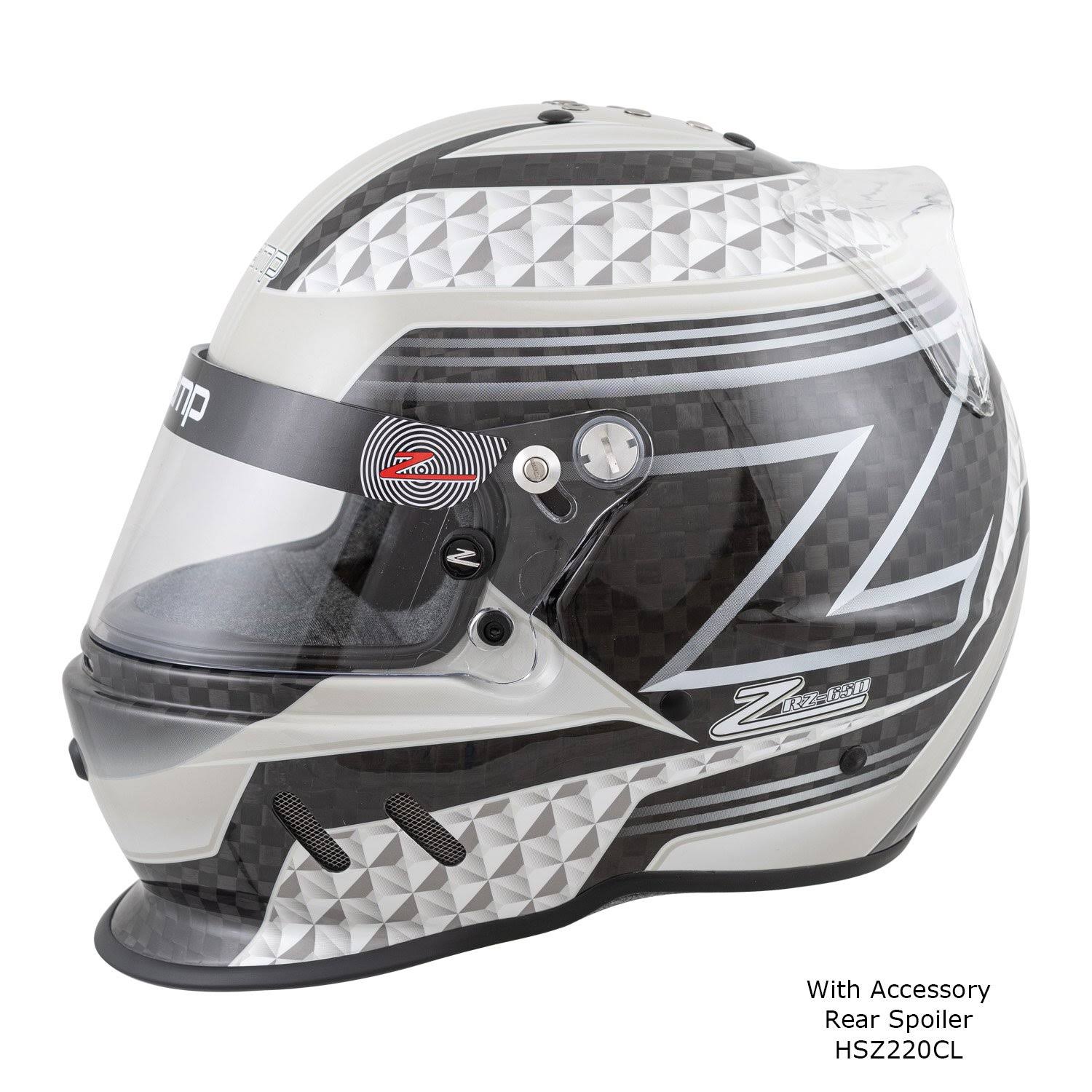 Carbon Small Blk/Gray Helmet V569