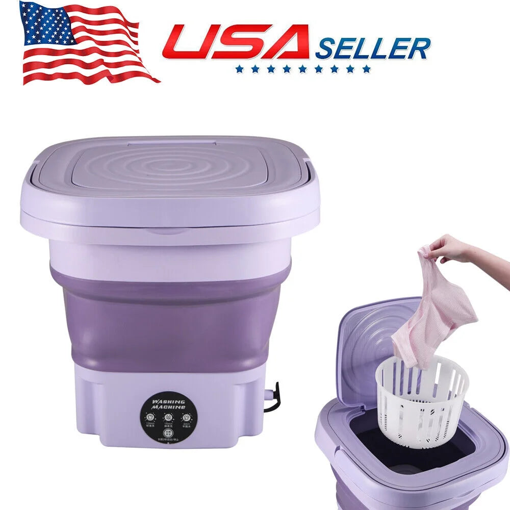 8L Portable Washing Machine F512