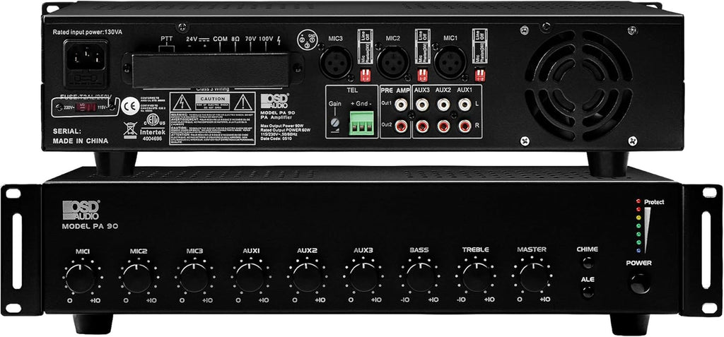 1000W 2CH Commercial Amplifier S88849