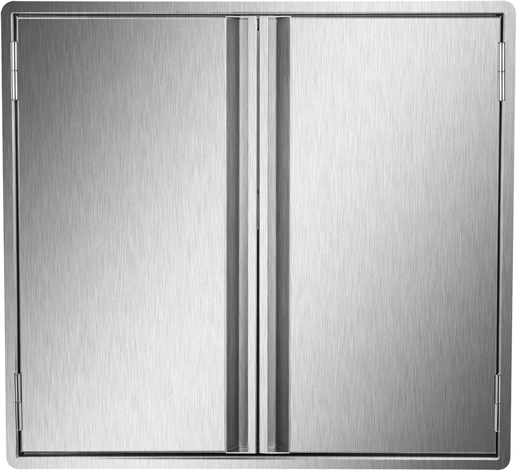 304 Brushed Stainless Steel BBQ Access Door (26 W x 22 H) A8256