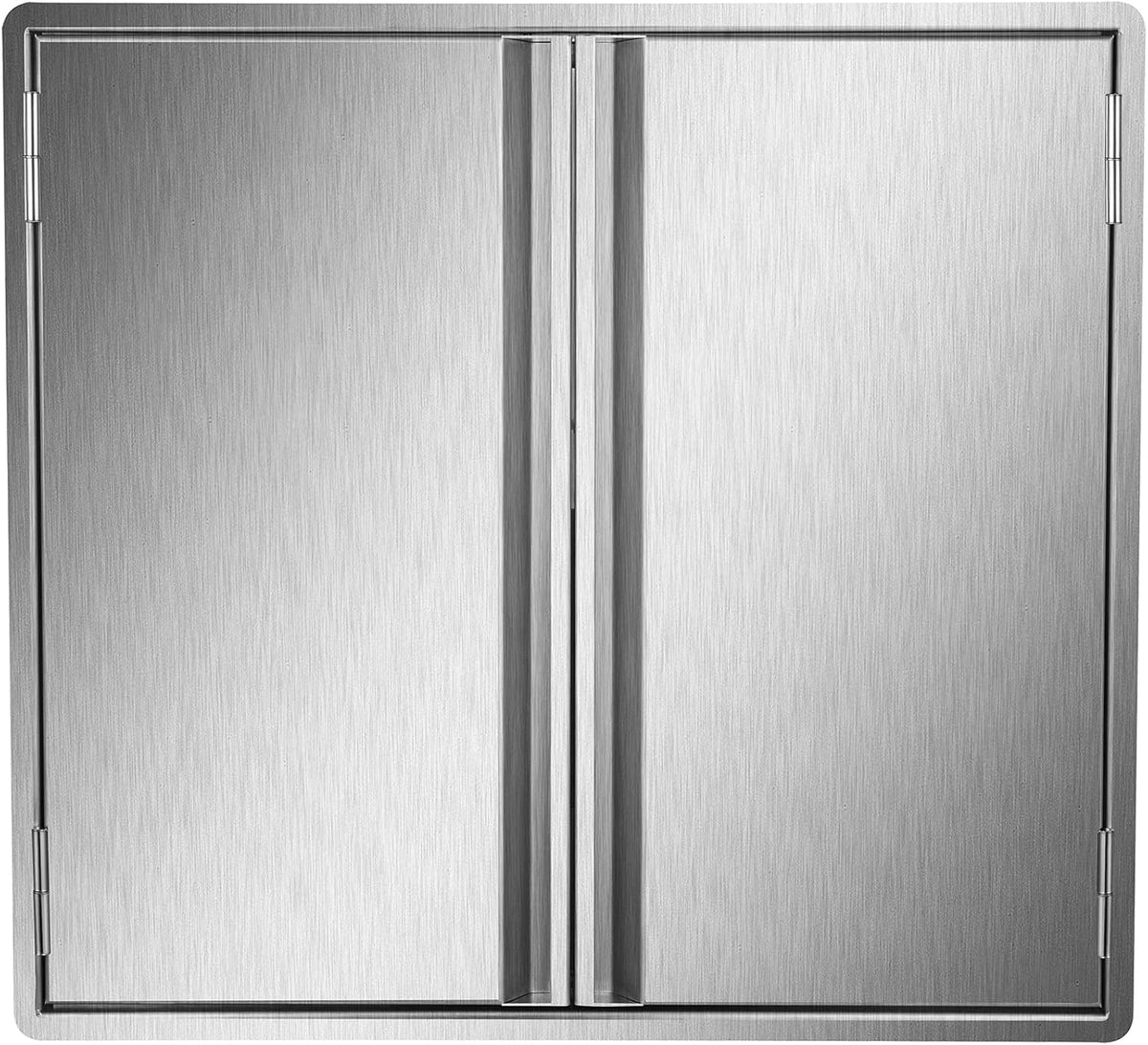 304 Brushed Stainless Steel BBQ Access Door (26 W x 22 H) A8256