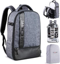 Camera Backpack for DSLR Cameras, 14-15 inch Laptop, Tripod, Lenses U7811