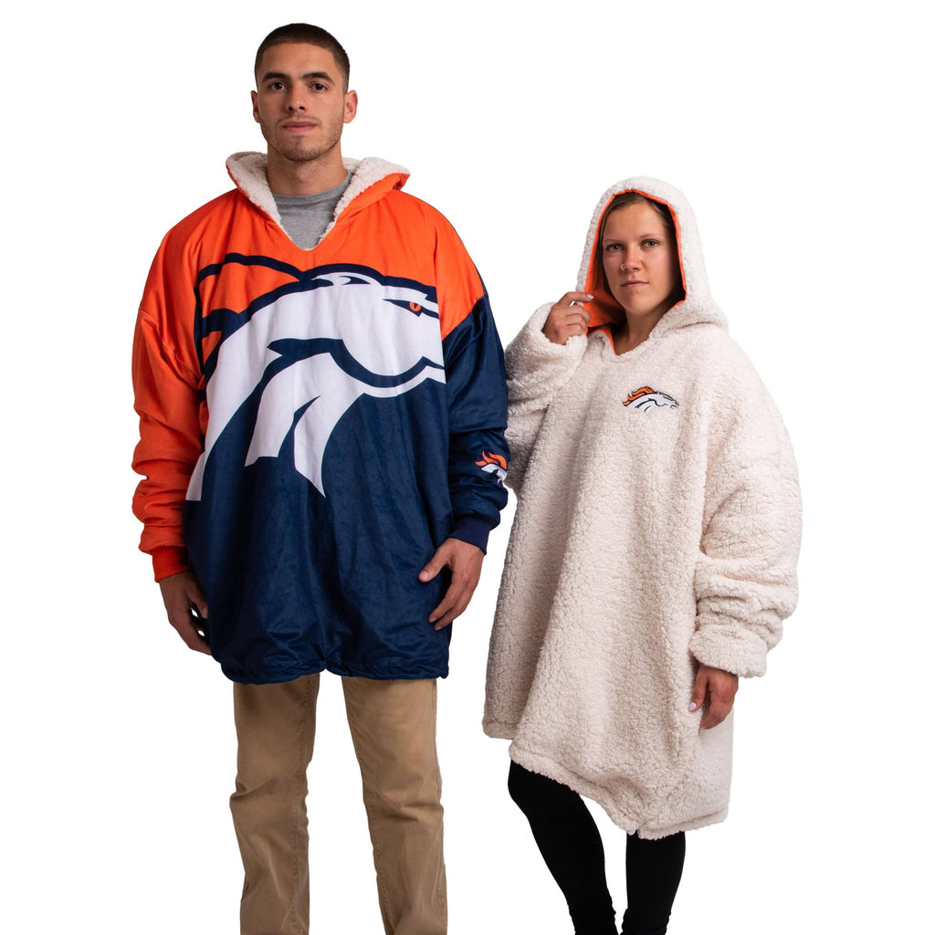 Reversible Colorblock Hoodeez U863
