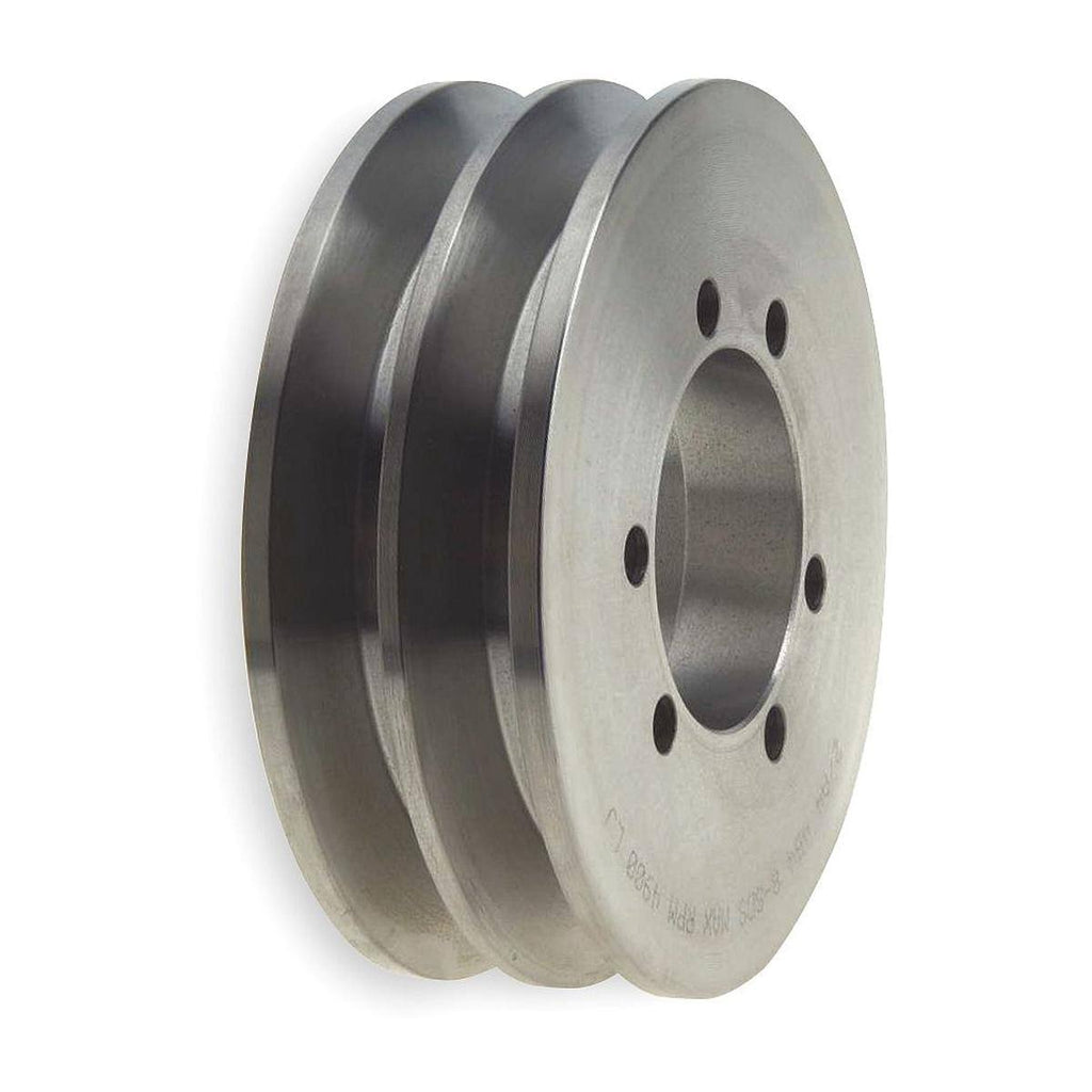 2 Groove V-Belt Pulley 6.3x22 OD P8534