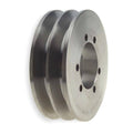 2 Groove V-Belt Pulley 6.3x22 OD P8534