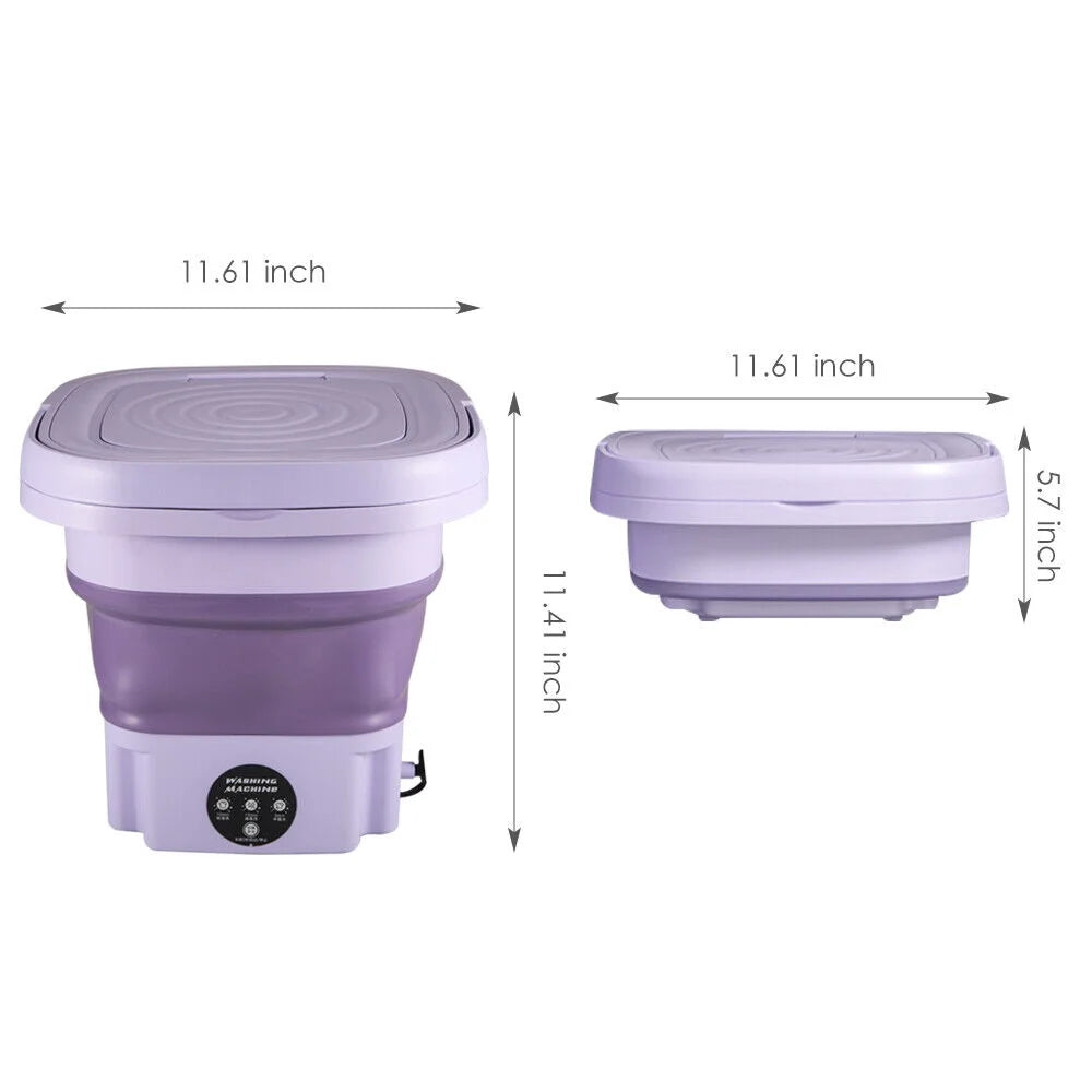 8L Portable Washing Machine F512