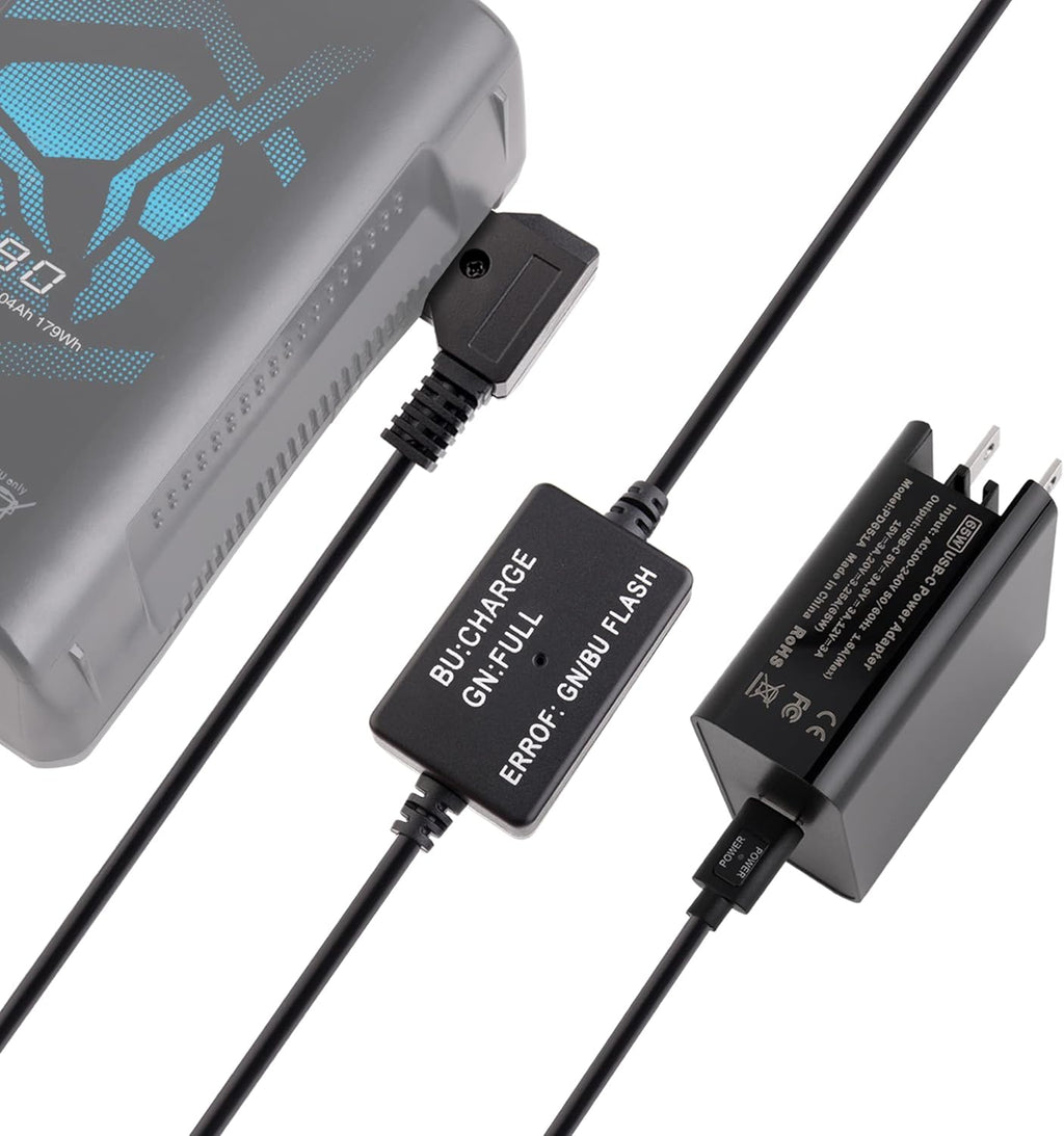 D-Tap Battery Quick Charge Power Adapter Kit, Pack of 2 F32177
