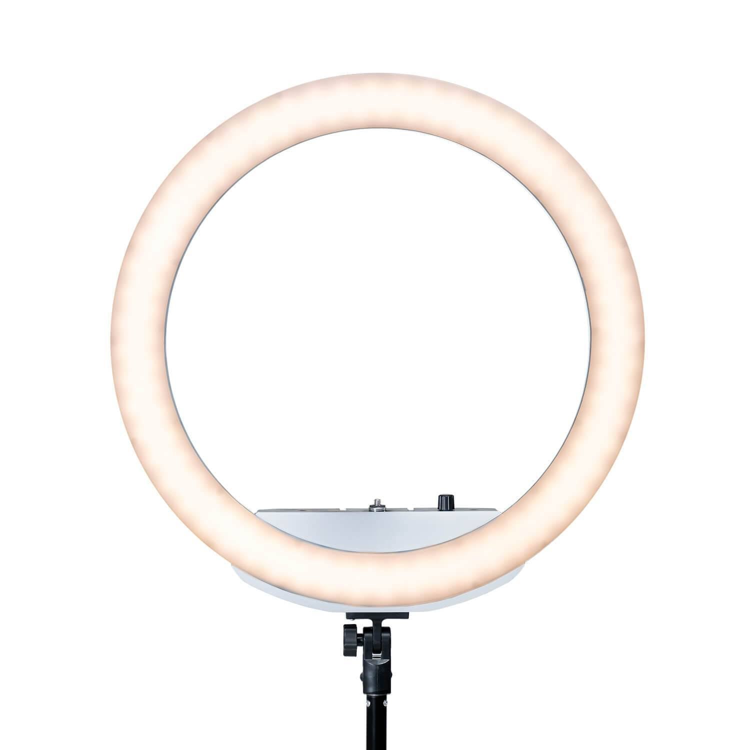 18x22 Ring Light with Stand, Battery Powered, Portable Q405