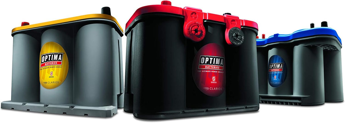 YellowTop Dual Purpose Sealed AGM Battery K27250