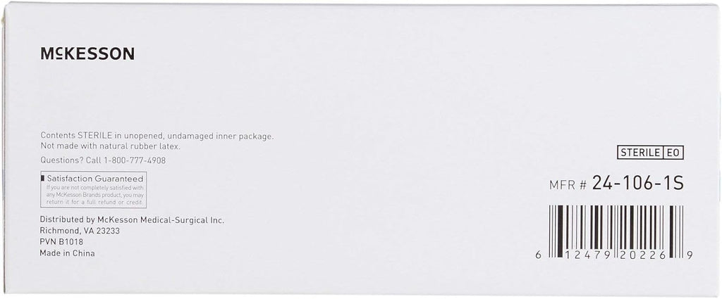 Sterile Cotton-Tipped Applicator Swabstick, Wood Shaft, 6 in, 1000 Total F391696