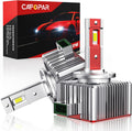 D3S LED Headlight Bulbs 100W 6000K Super White 12000LM Pack of 2 I63802