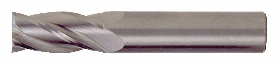 Carbide End Mill, 5/8 in. SHK B48037