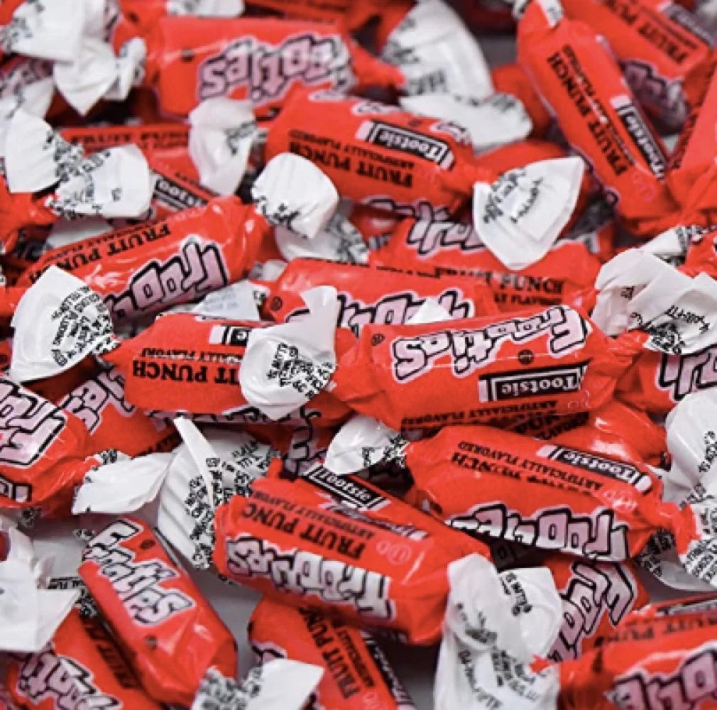 Fruit Punch Flavored Tootsie Roll 360 Count Bag M160