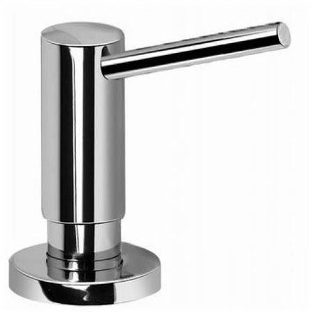 Polished Chrome Soap/Lotion Dispenser J549