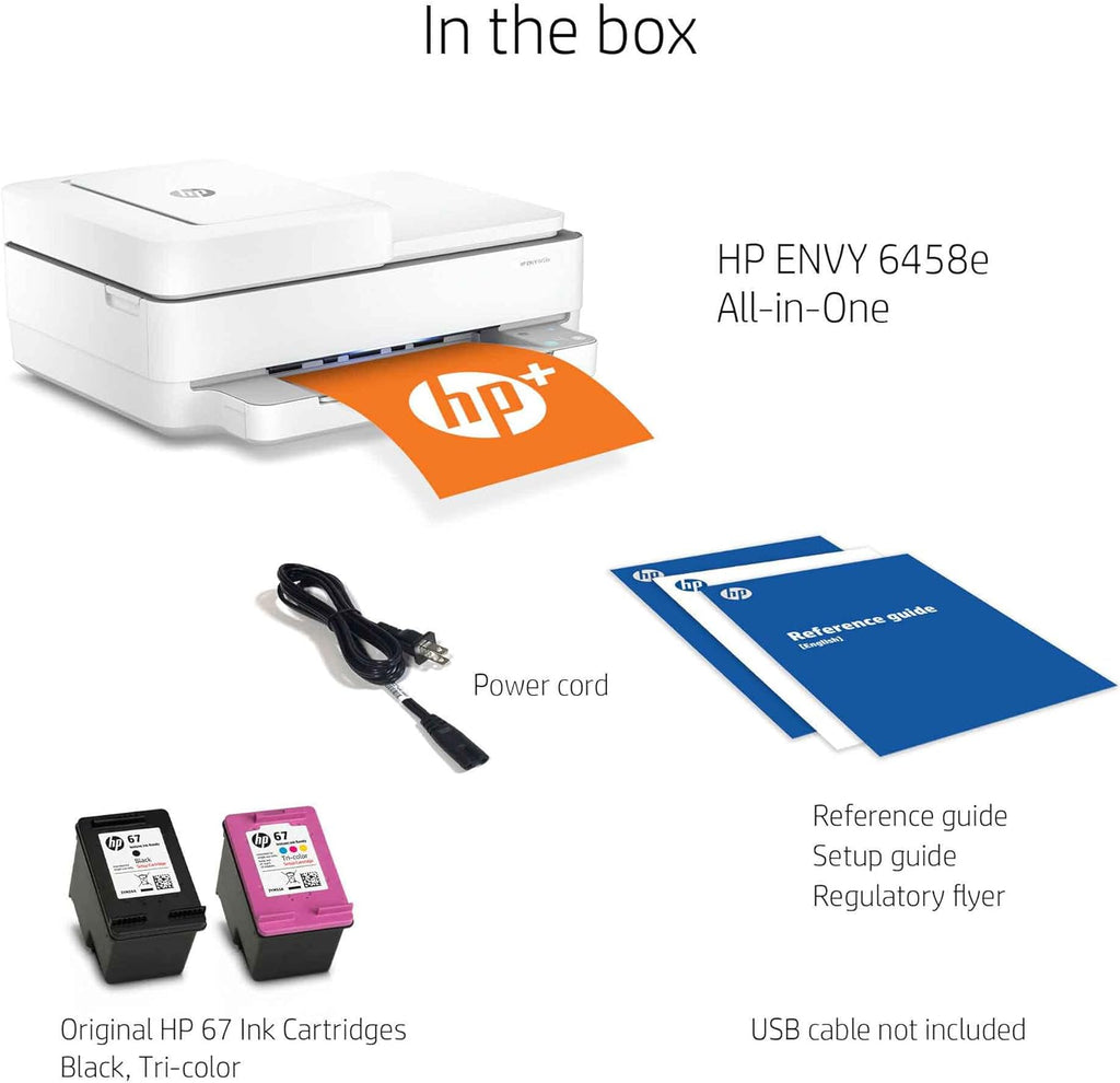 HP Envy All-in-One Wireless Color Inkjet Printer Y563