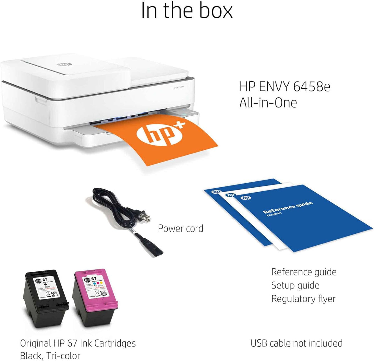 HP Envy All-in-One Wireless Color Inkjet Printer Y563