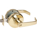 Polished Brass Keyed Entry Panic Proof Grade 1 Extra Heavy Duty N731734