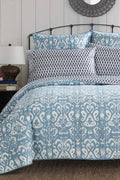 Navy 200 Thread Count Full/Queen Quilt O18891