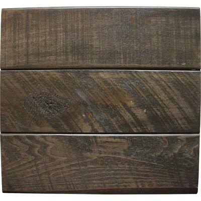 Rustic Driftwood 2-Drawer Vertical Filing Cabinet H920651
