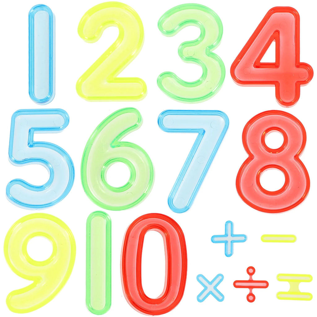 Numbers Blocks Math Puzzle Toy Addition and Subtraction Toy M556