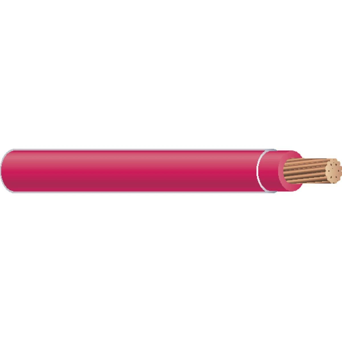 2000 ft 12 Red Stranded Cu THHN-THWN Wire L72698
