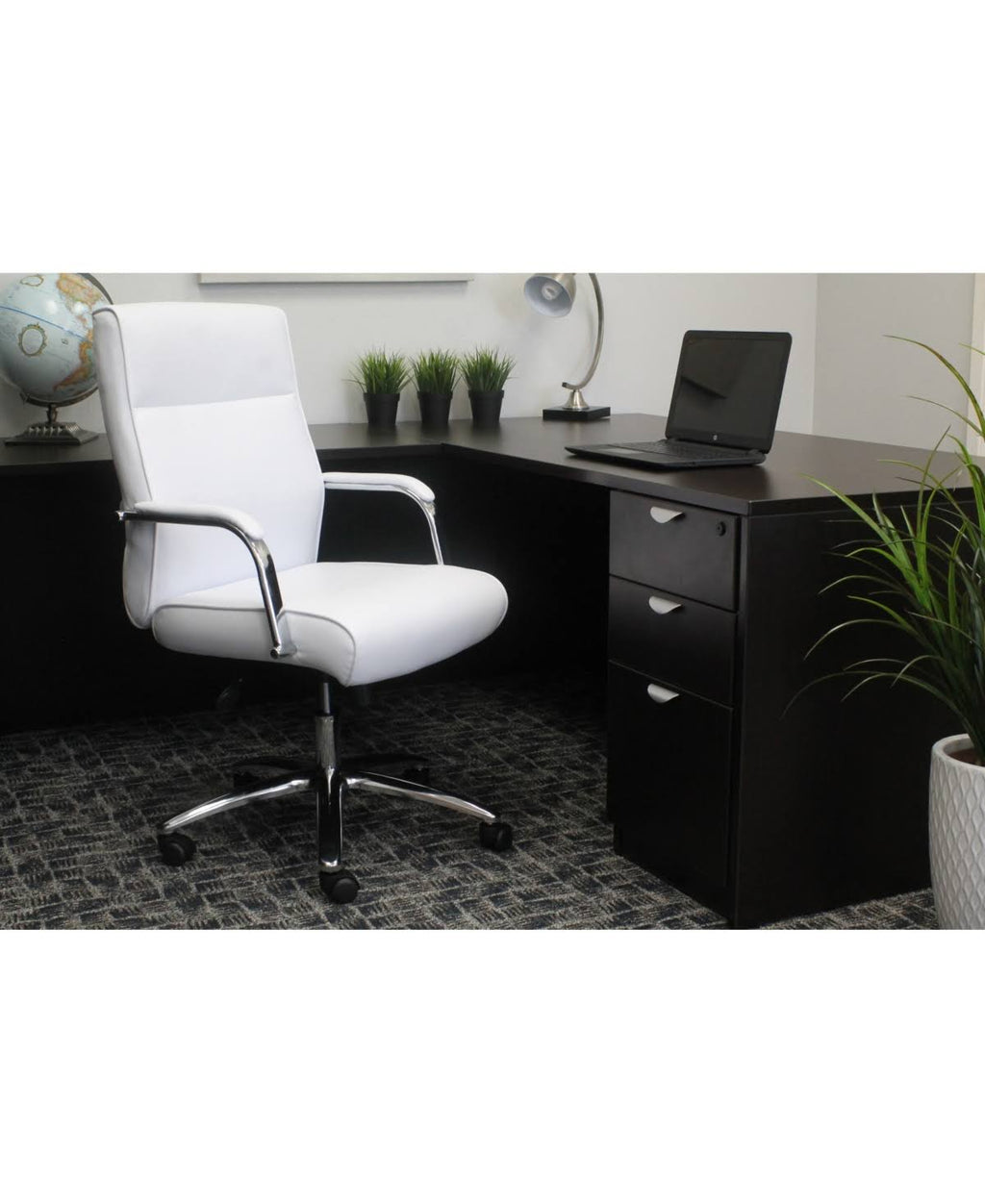 Grey Executive Conference Chair V22833