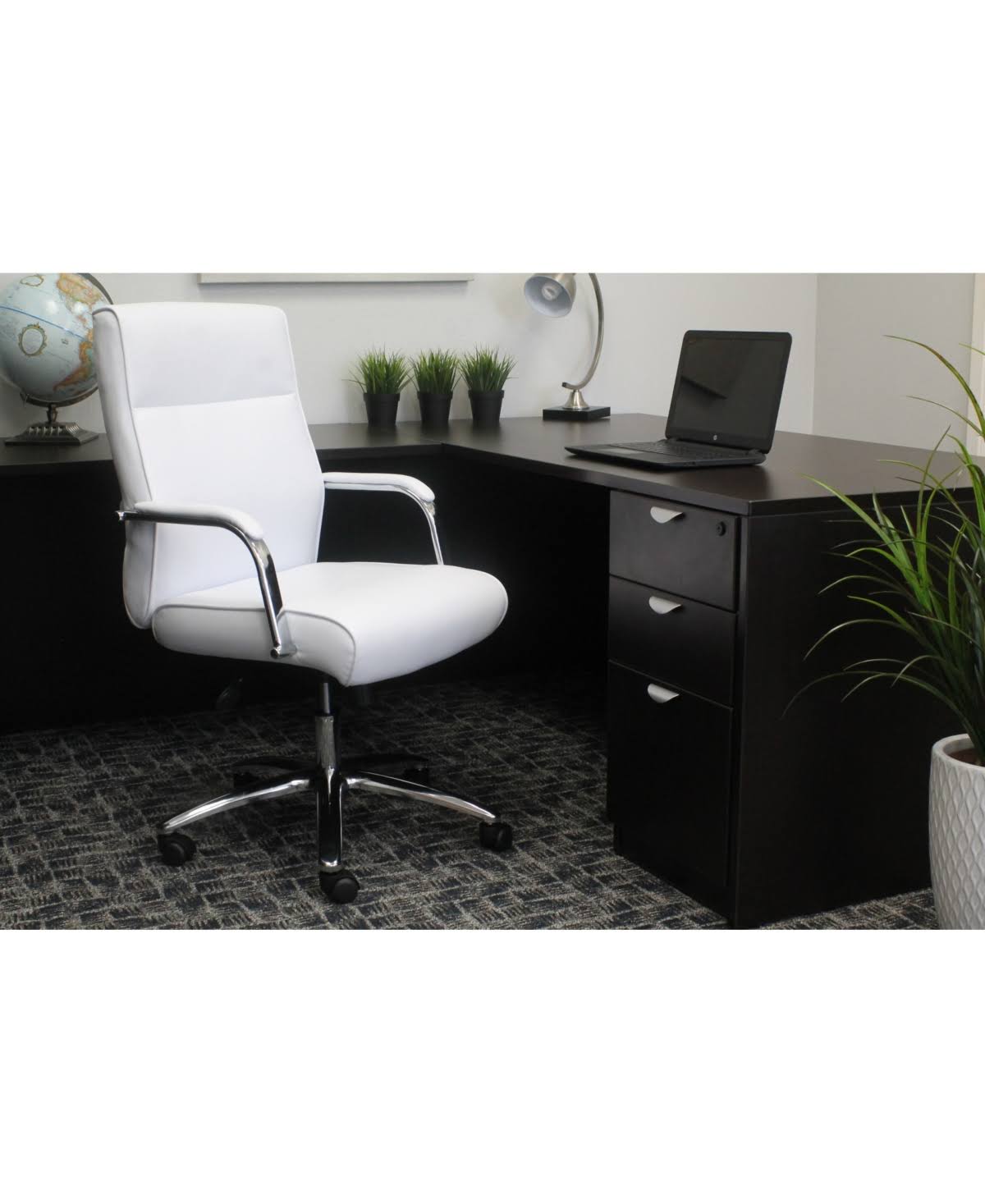 Grey Executive Conference Chair V22833