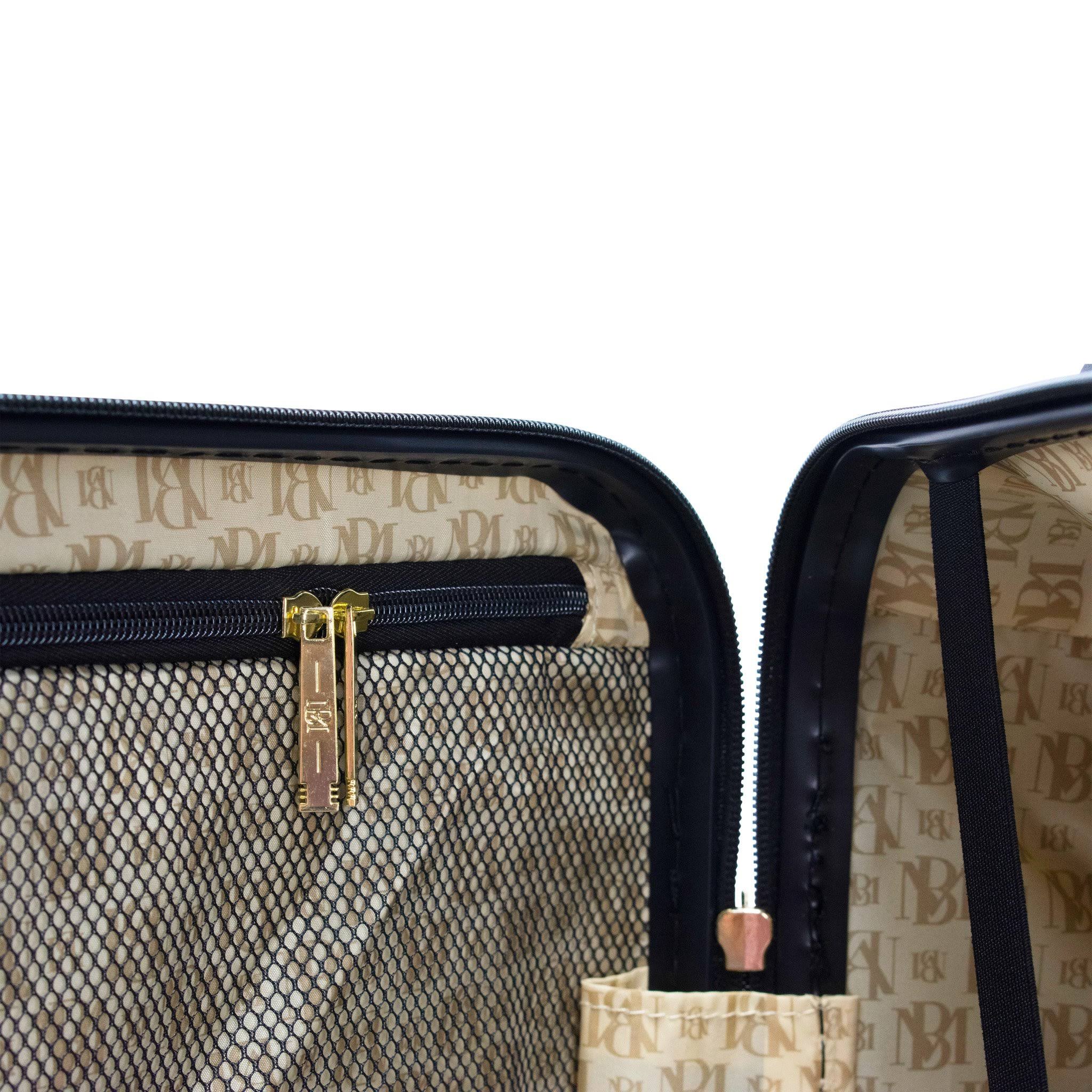 2 Piece Hard Spinner Luggage Set (Tortoise, Large+Carry-on) J91928