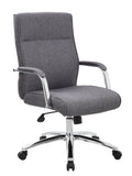 Grey Executive Conference Chair V22833