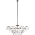 Chrome Finish 6 Light Pendant Q61098