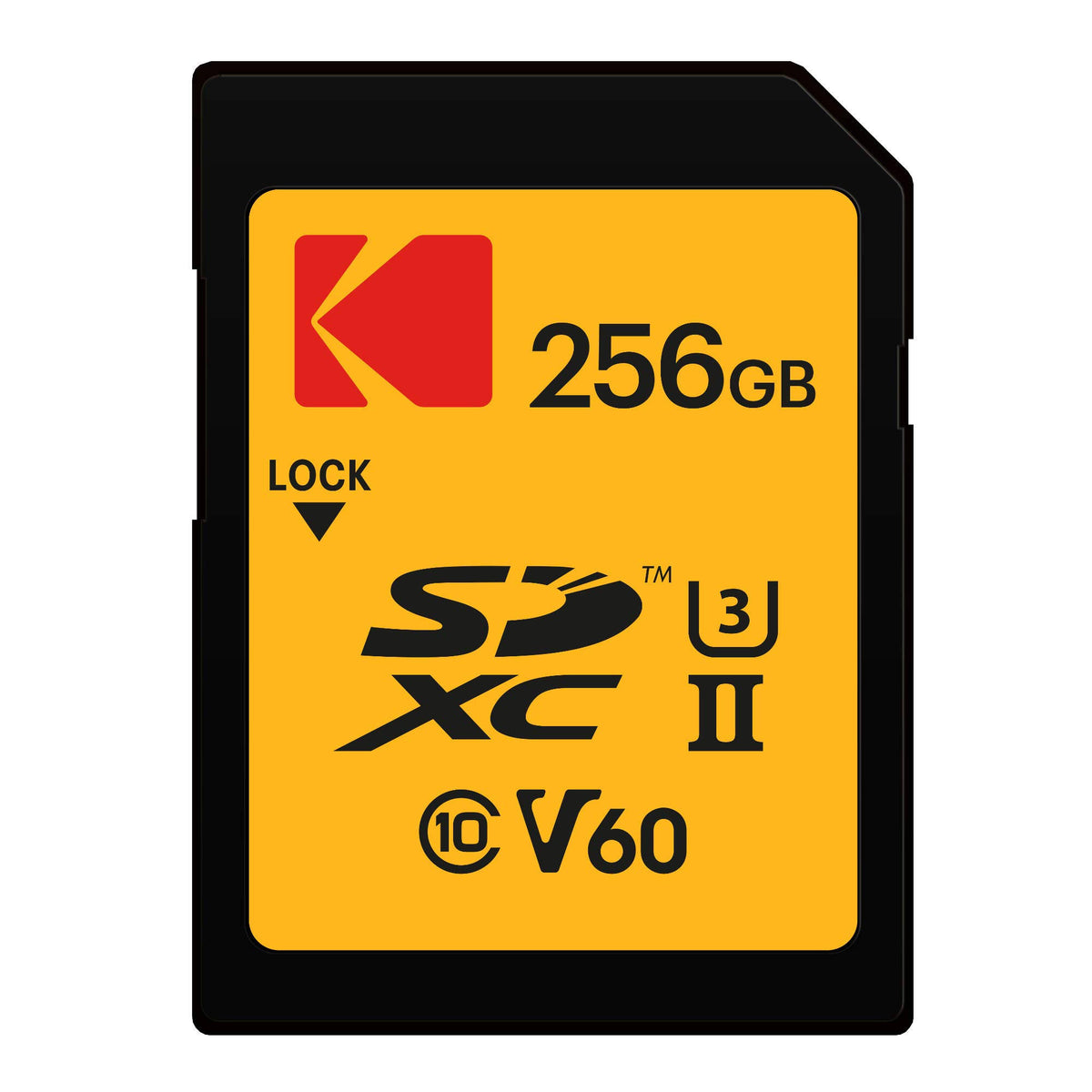 256gb UHS-II U3 V60 SDXC Memory Card B946381
