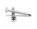 Self Drilling Screw Phillips Oval Head Low Carbon Steel Zinc Plated U312948