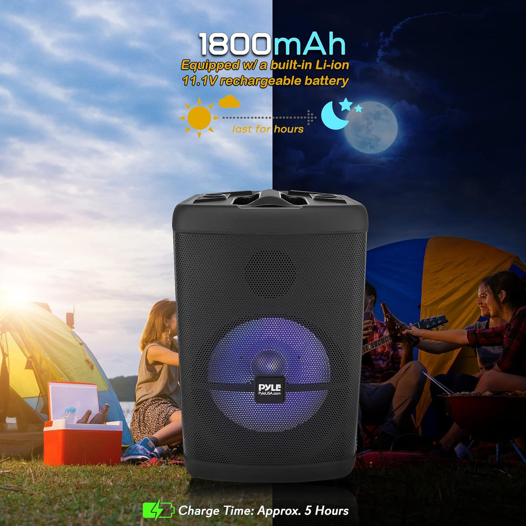 500W 15” Rechargeable Portable Bluetooth PA Speaker Z69114