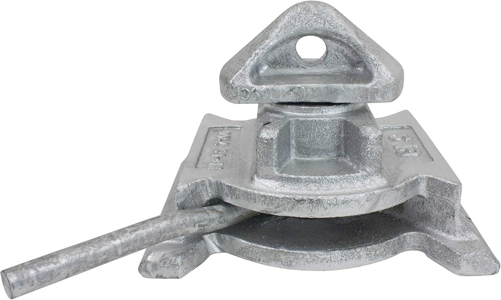 (4 Pack) Sea Rail Shipping Container Manual Base Lock Dovetail F9755