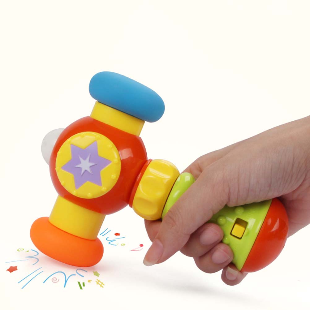 Light and Musical Baby Hammer Toy U81763
