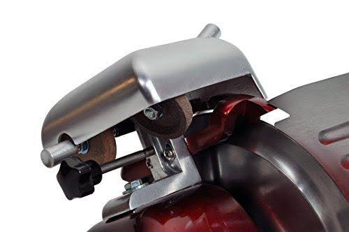 320W Electric Meat Slicer 10-Inch with Non-Sticky Teflon Blade M199676