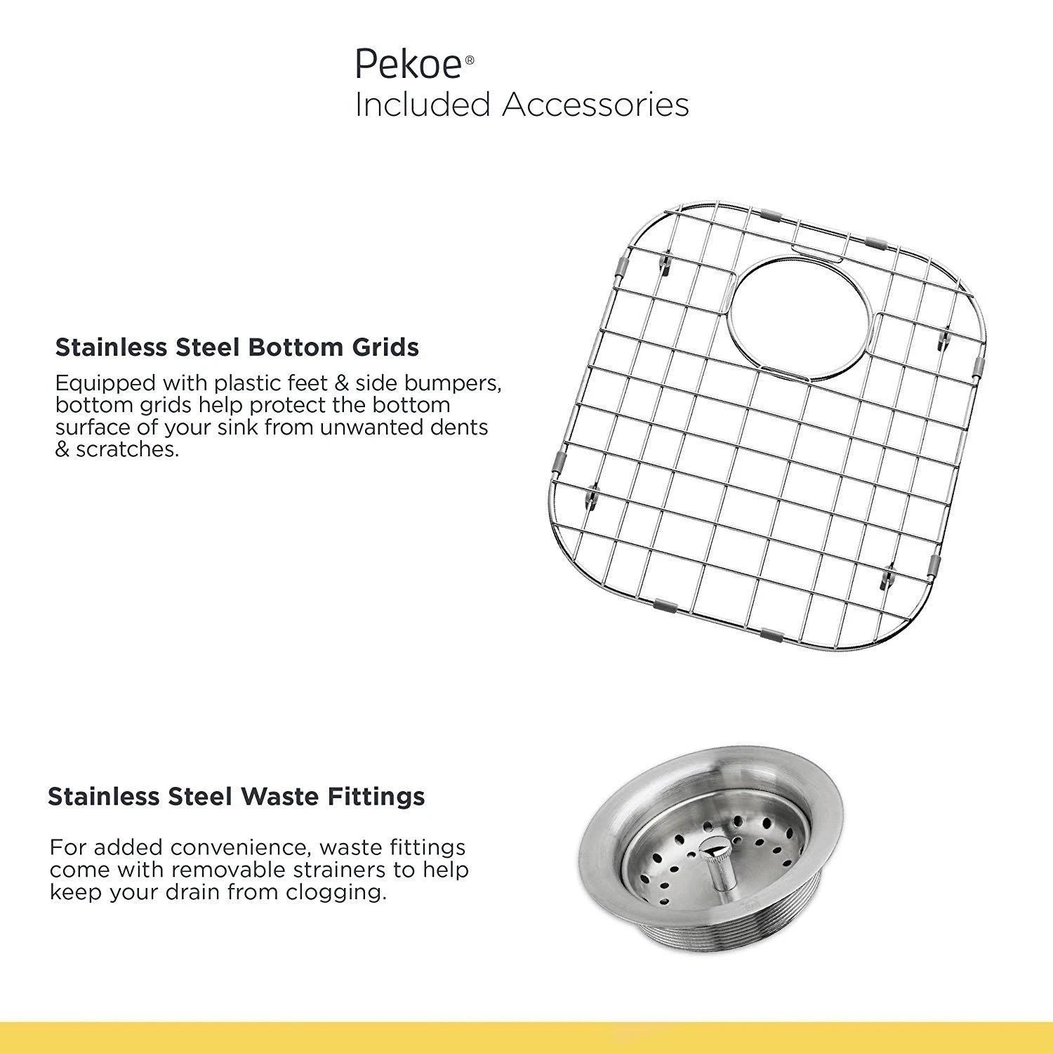 Stainless Steel Kitchen Sink E96042
