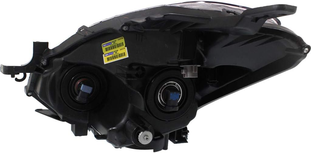 Headlight Assembly Halogen Passenger Side B170358