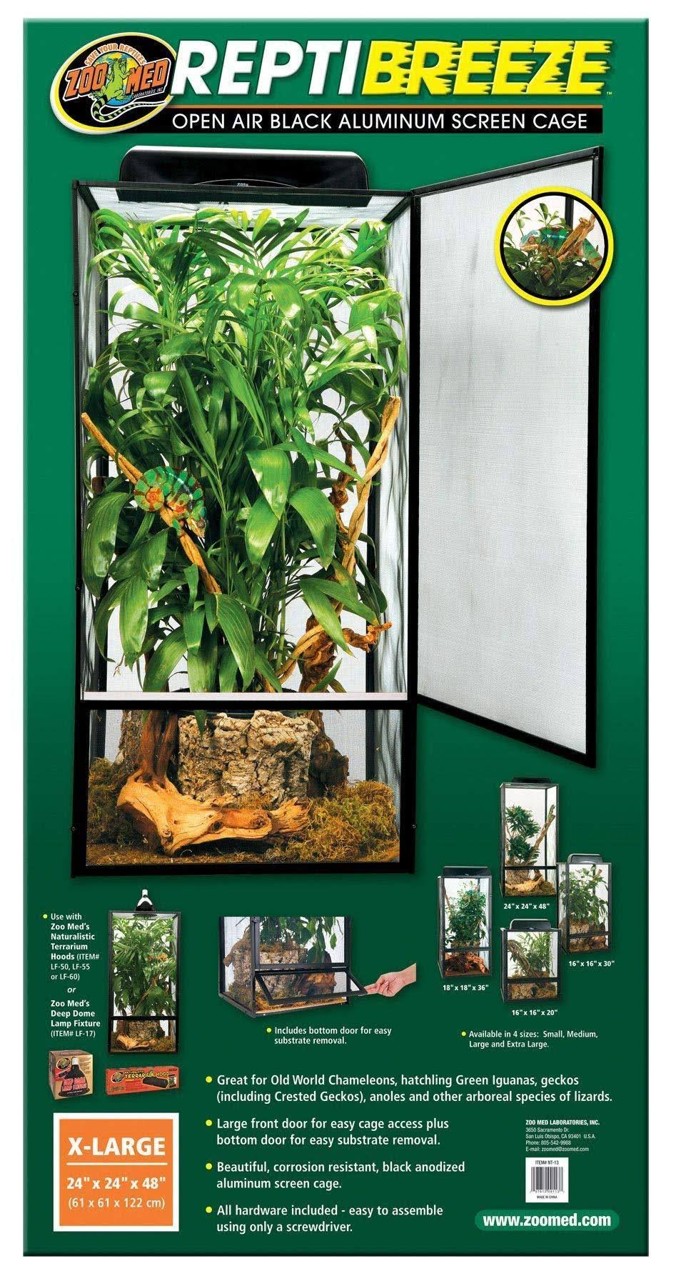 Screen Cage 24 x 24 x 48-Inches B645