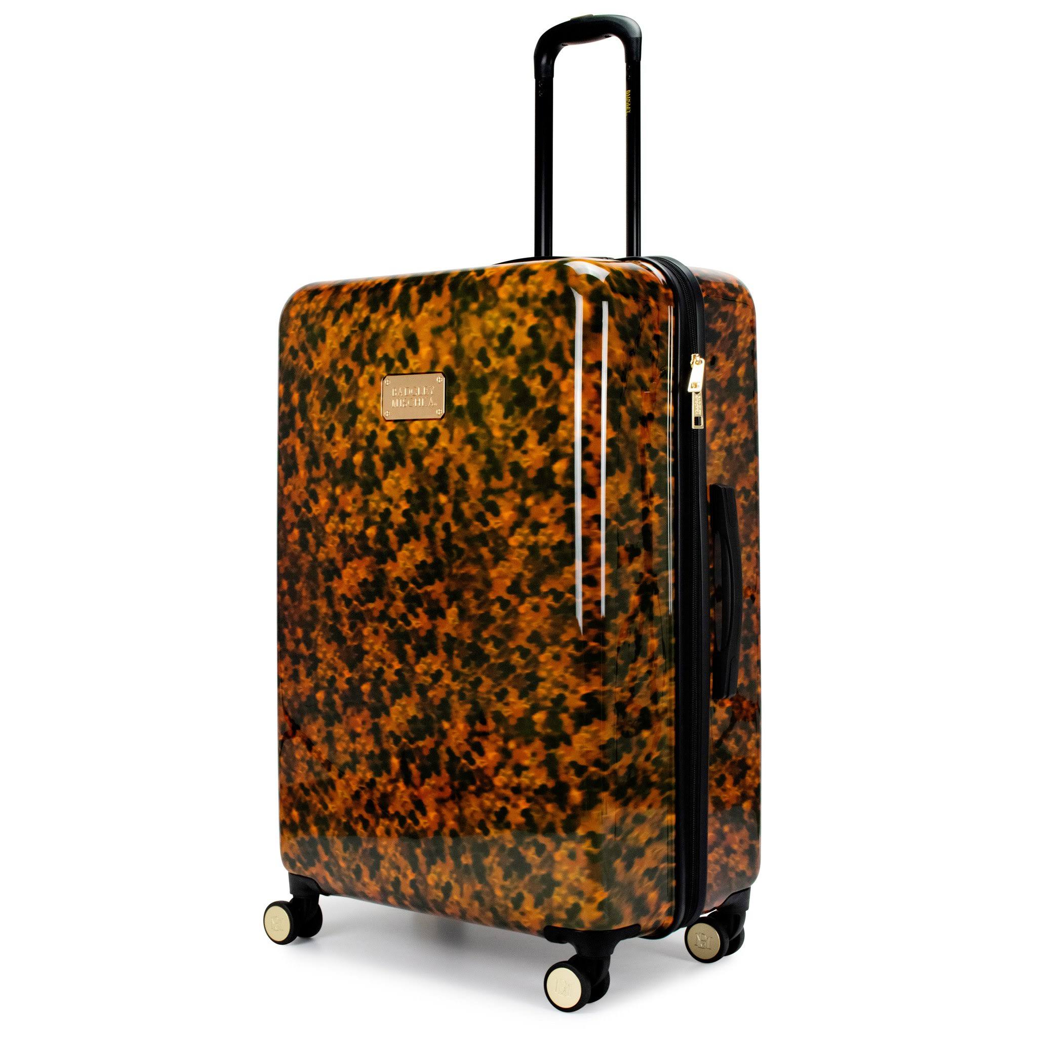 2 Piece Hard Spinner Luggage Set (Tortoise, Large+Carry-on) J91928