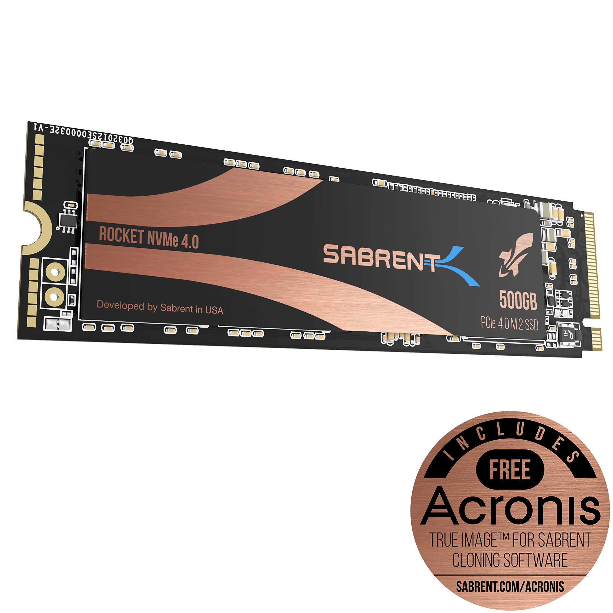500GB Rocket NVMe PCIe 4.0 M.2 2280 W318664