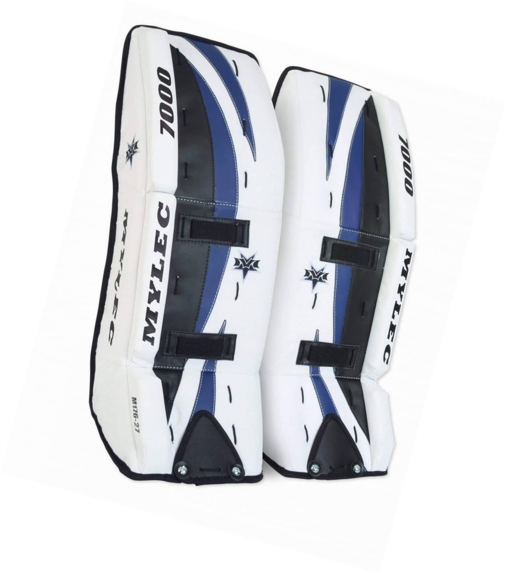 32-Inch White Goal Pads A676421