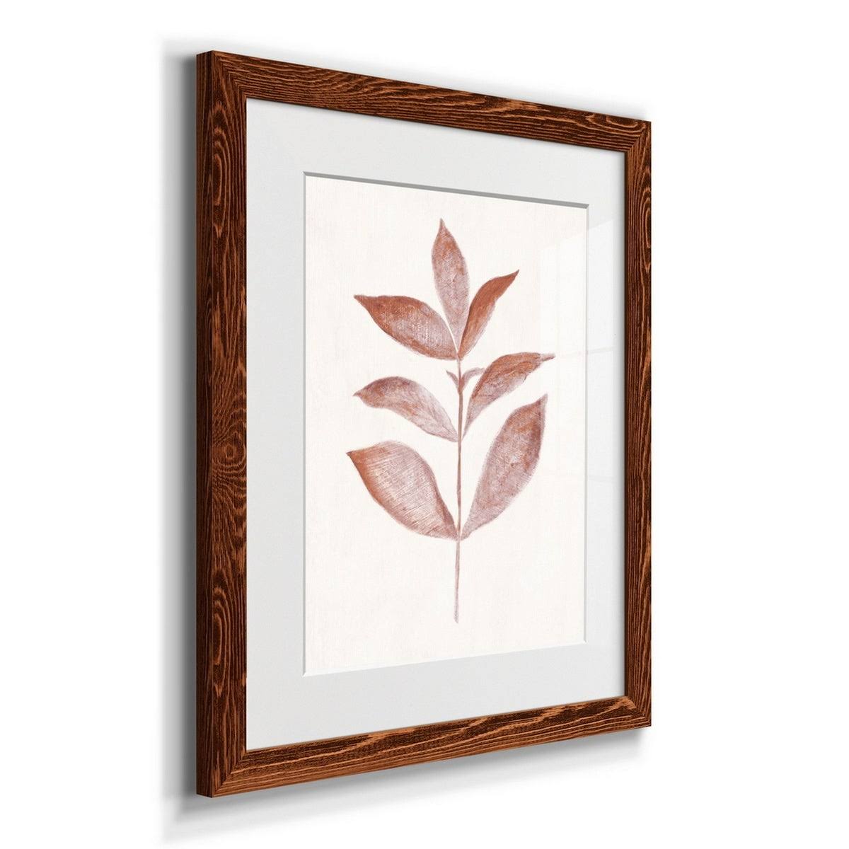 Framed Print 31X44 Grey M1847