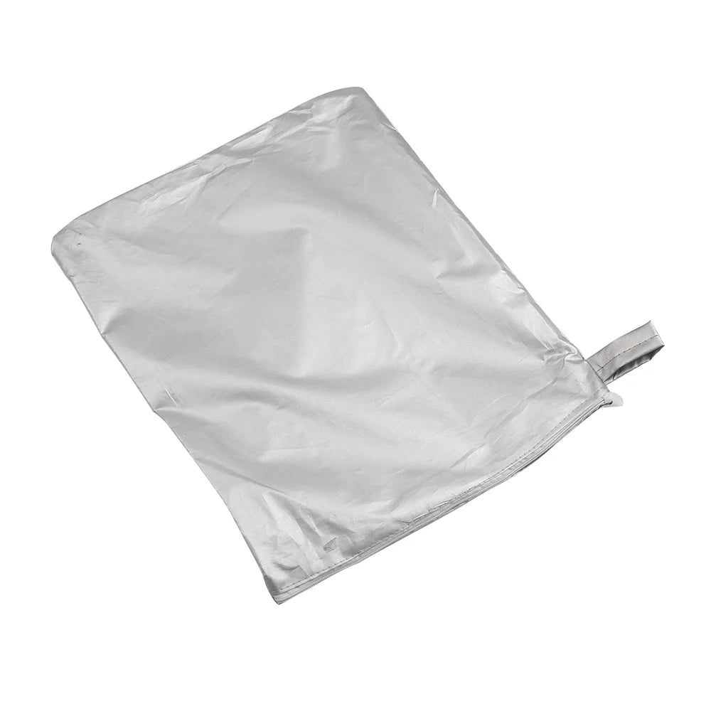 Waterproof Heavy Duty Silver Reflective 300D Oxford Fabric Boat Cover Q96766