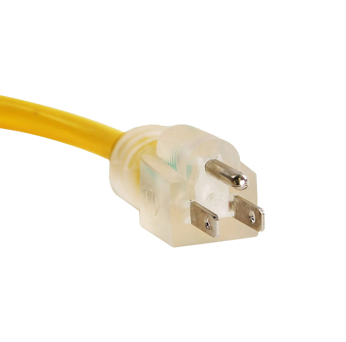 50ft Heavy Duty Extension Cord, 16/3 SJT, 13A, 125V, 1625W, Lighted End X398