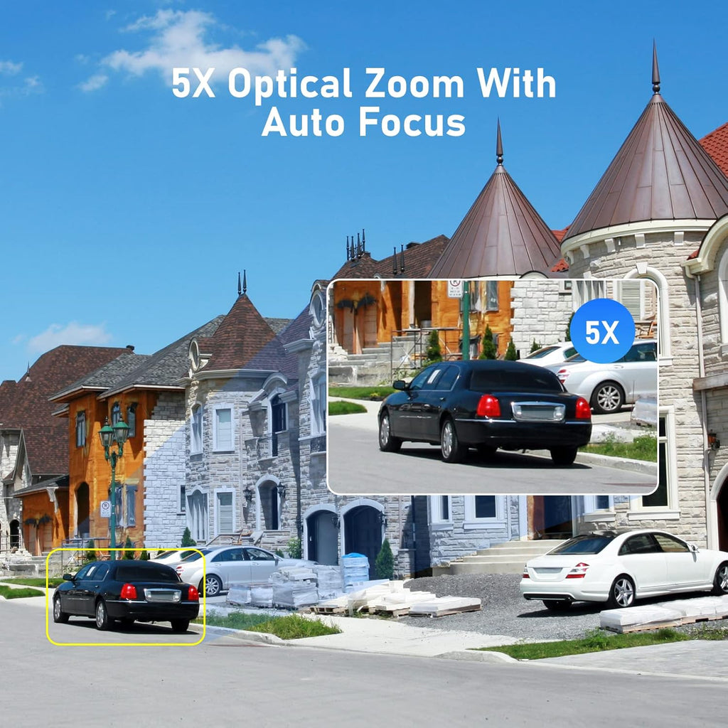 4K PTZ POE IP Dome Camera with 5X Optical Zoom M292059